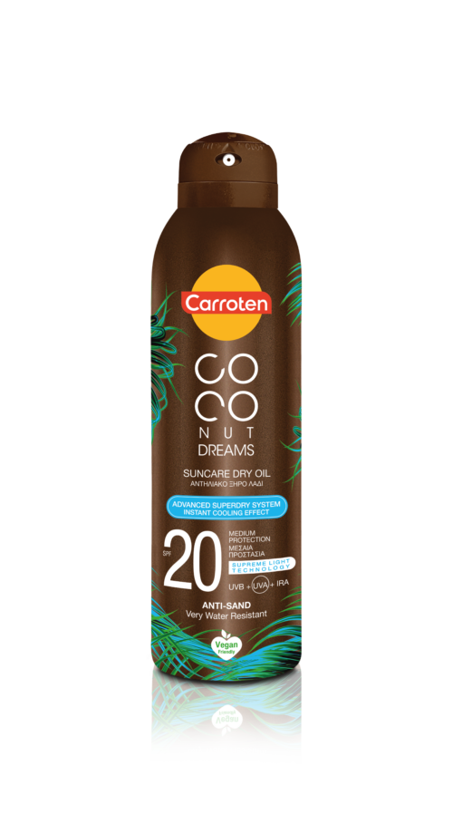 CARROTEN DRY OIL SPF 20 COCONUT DREAMS