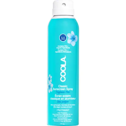 COOLA CLASSIC BODY SPRAY Fragrance-free Spf 50