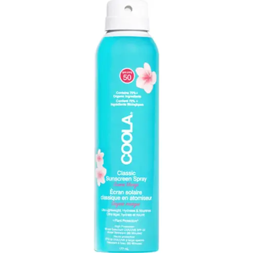 COOLA CLASSIC BODY SPRAY Guava Mango Spf 50