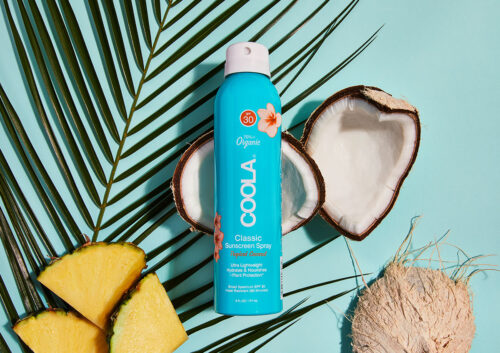 COOLA CLASSIC BODY SPRAY Tropical Coconut Spf 30