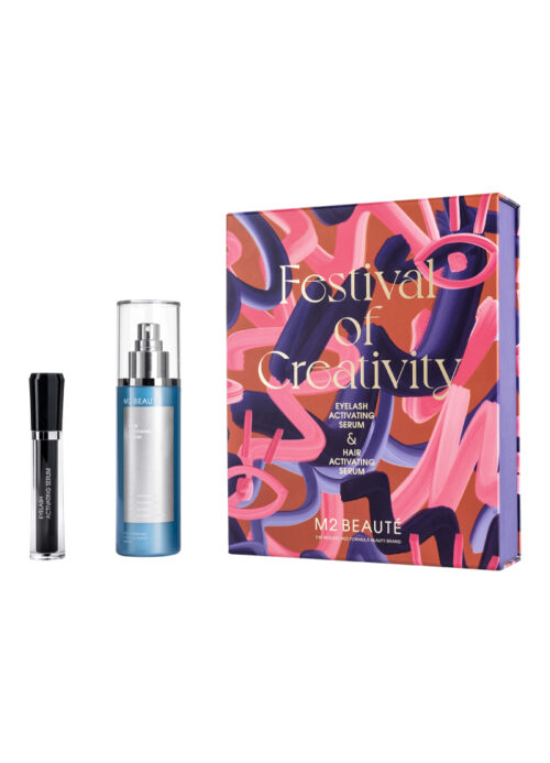 M2 BEAUTY EYELASH ACTIVATING SERUM & HAIR ACTIVATING SERUM