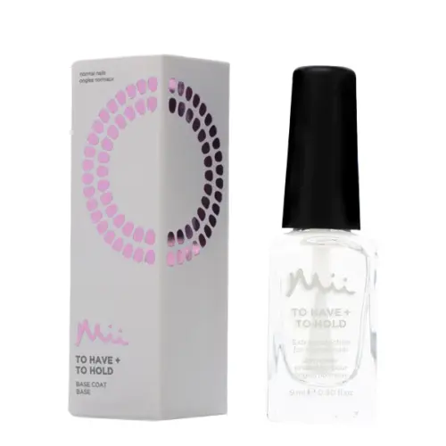 TO HAVE + TO HOLD BASE COAT