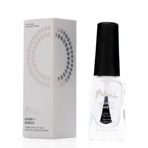 SHINE + SHIELD TURBO DRY TOP COAT