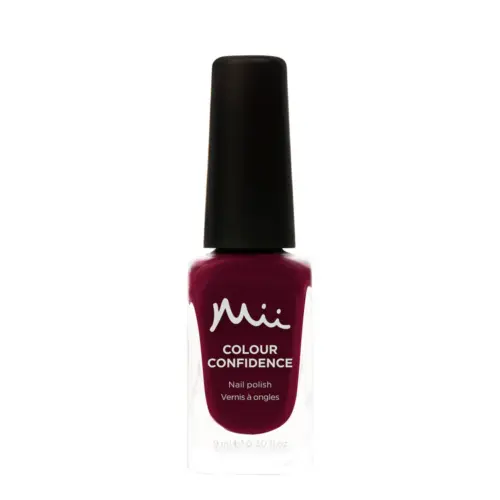 MII COLOUR CIONFIDENCE NAIL POLISH - DARKEST DEEPEST 103