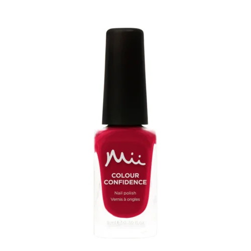 COLOUR CONFIDENCE NAIL POLISH 055 - FIRE EATER 9 ML