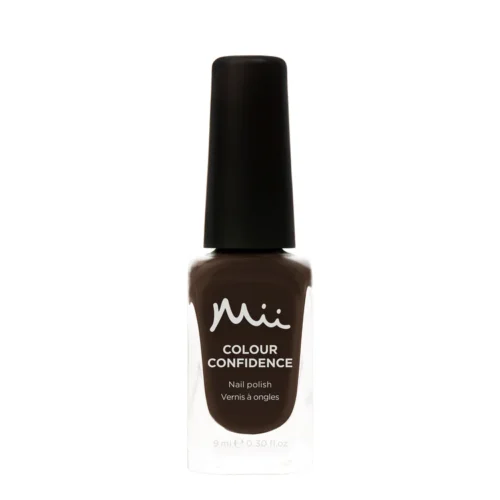 COLOUR CONFIDENCE NAIL POLISH 074 -  DECADENT BROWNIE 9 ML