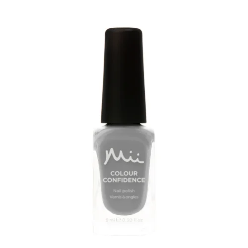 COLOUR CONFIDENCE NAIL POLISH 080 - COOL GREY 9 ML