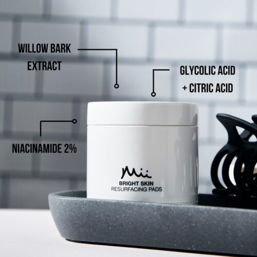 BRIGHT SKIN RESURFACING PADS. 50 STK