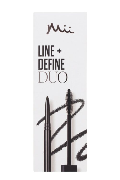 LINE + DEFINE DUO. SKYLINER MIDNIGHT/AMPLIFYING LASH LOVER