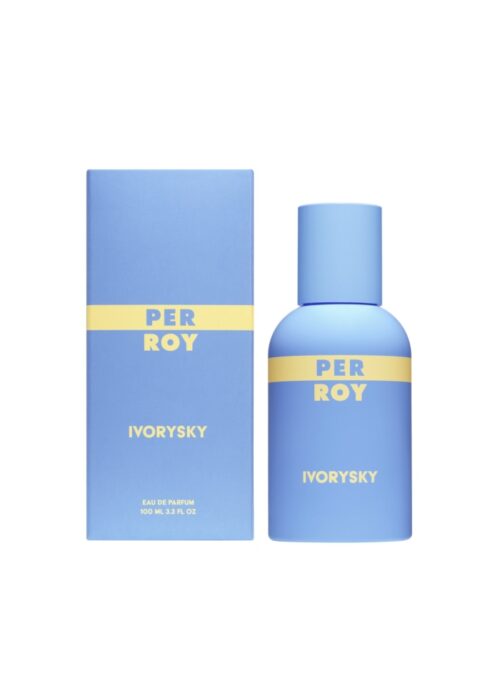 PERROY IVORYSKY 100 ML (LYSEBLÅ)