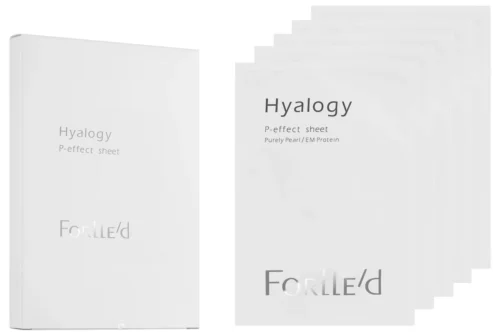 Forlle´d Hyalogy P-effect Sheet 8 stk.