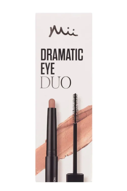 DRAMATIC EYE DUO. FOREVER EYE COLOUR CRAYON DUSTY ROSE/FEATURE LENGTH LOVER