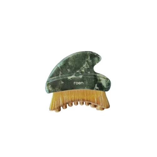 LYMFEBØRSTE MED GUA SHA