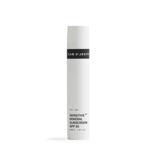 SENSITIVE MINERAL SUNSCREEN SPF 30, 100 ML